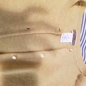 J. Crew Cashmere Cardigan